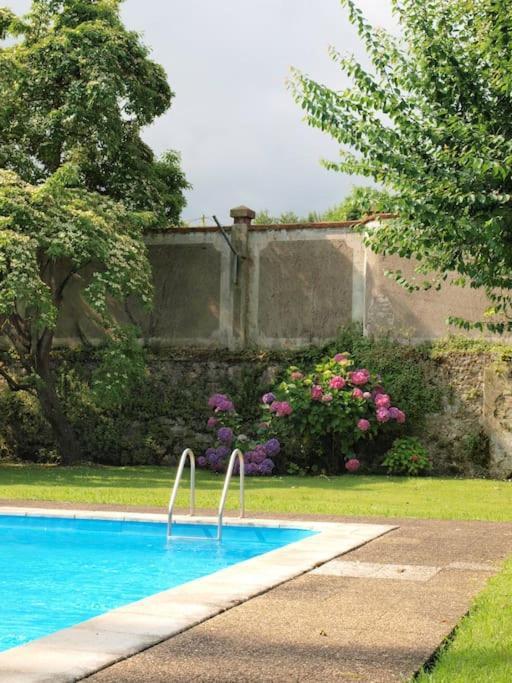 Precioso Apartamento Wifi, Aparcamiento, Piscina En Llanes Exterior photo