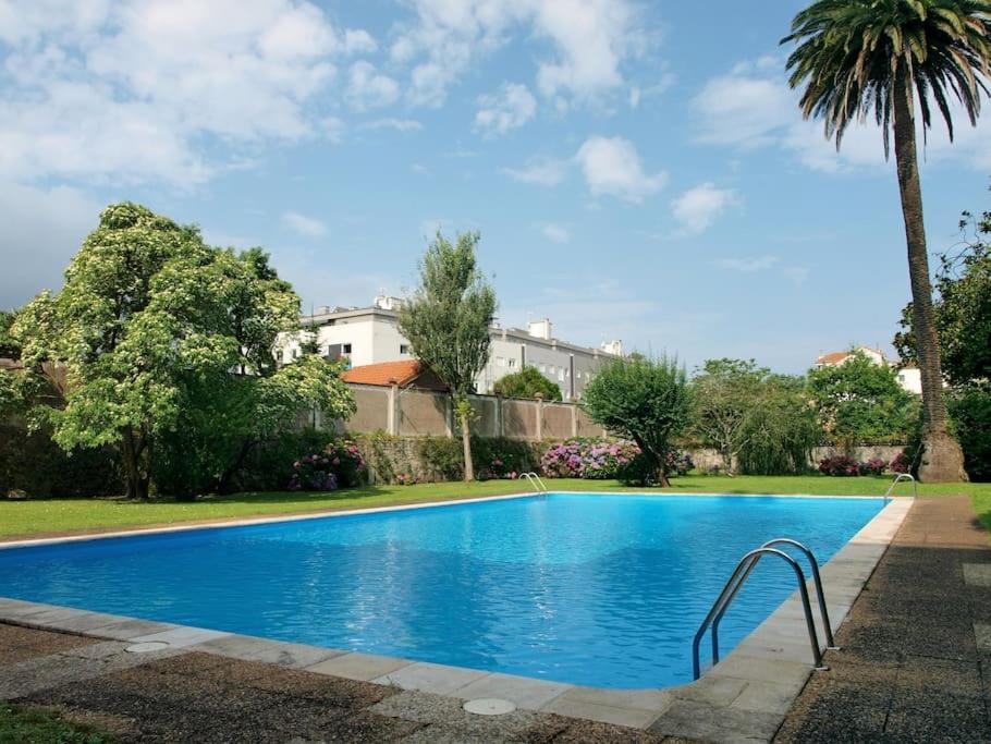 Precioso Apartamento Wifi, Aparcamiento, Piscina En Llanes Exterior photo